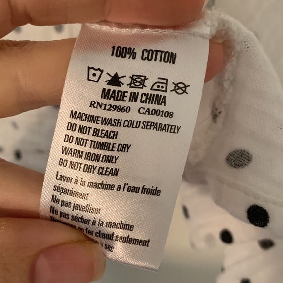 Rhythm Cotton Wrap Around Crop Top - Picture 6 of 6